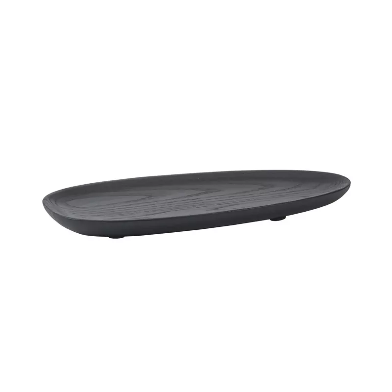 Aquanova Tray COLE 30 cm Oval – Black