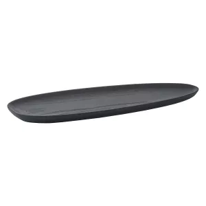 Aquanova Tray COLE 42 cm Oval – Black