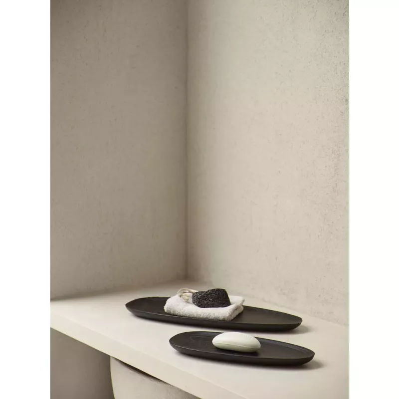 Aquanova Bricka COLE 30 cm Oval – Black