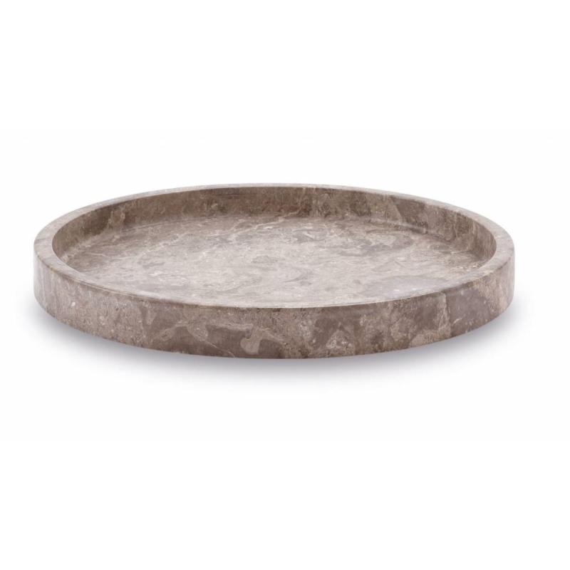 Aquanova Tray - Round Conor Beige