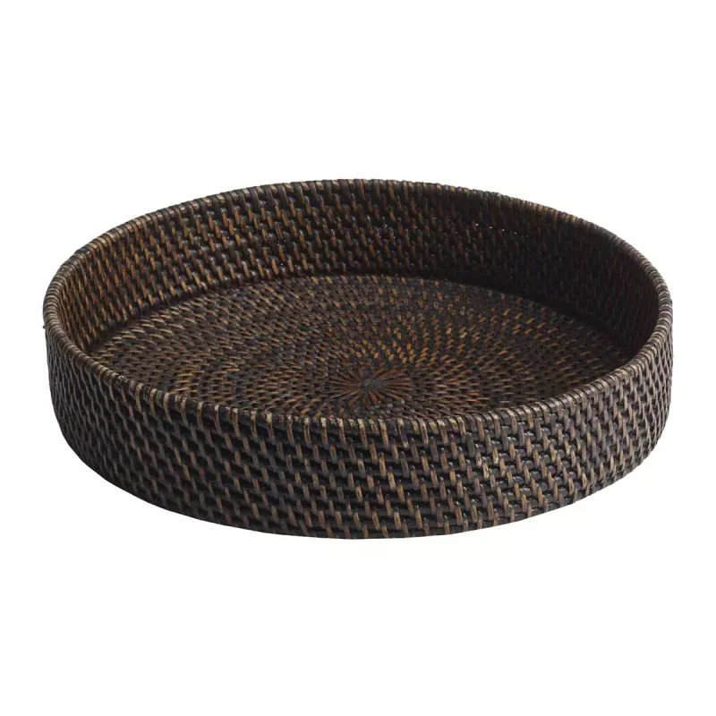 Cino - Tray - Round - Pecan