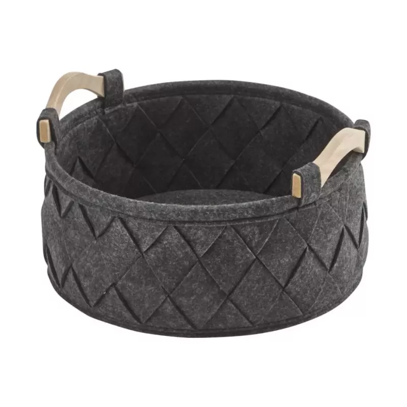 Amy Förvaringskorg Small Dark grey