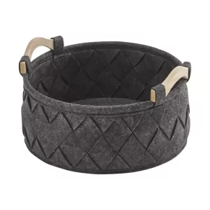 Amy Förvaringskorg Small Dark grey