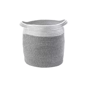 Osman Förvaringskorg Medium Silver grey