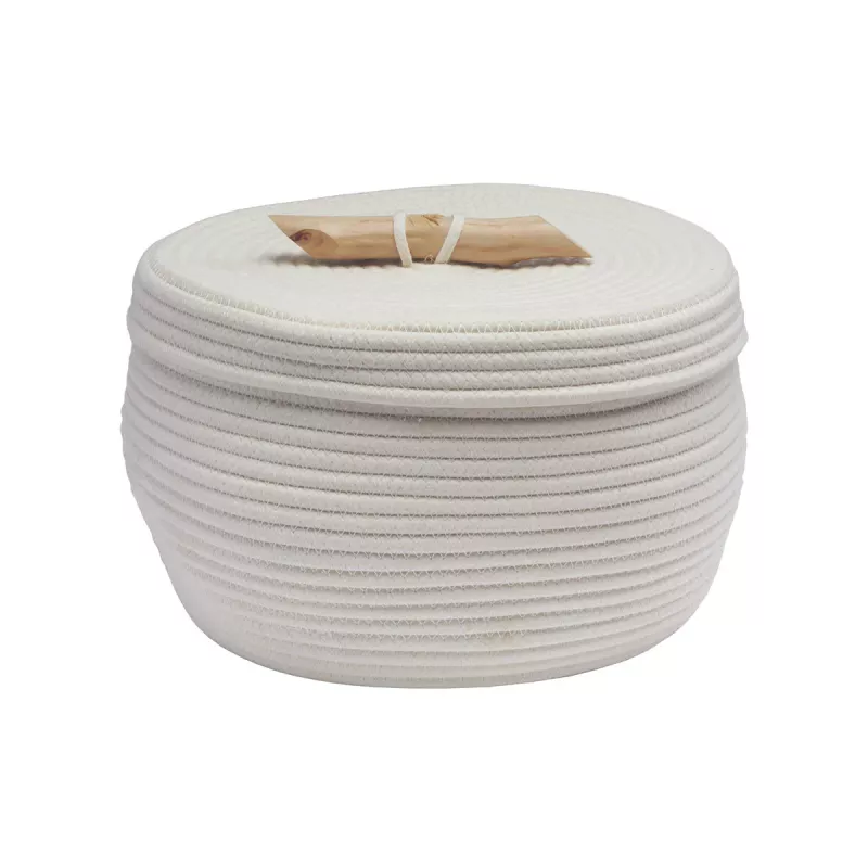 Otis Förvaringskorg Medium Ivory