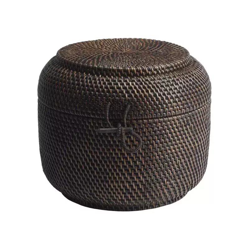 Cino - förvaringskorg - Pecan