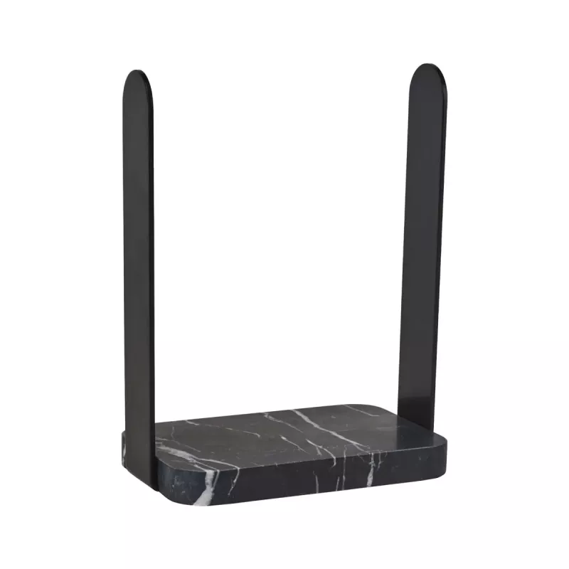 Nero Guest towel holder Black
