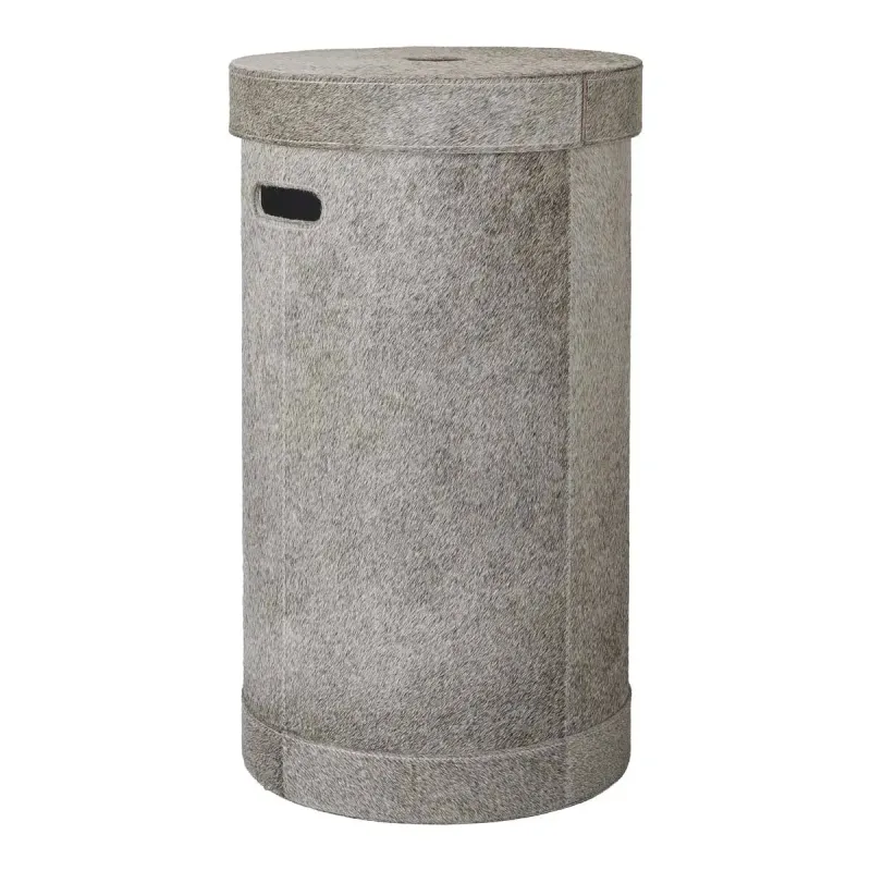 Aquanova Java Laundry Basket Brindle 54 L with Lid