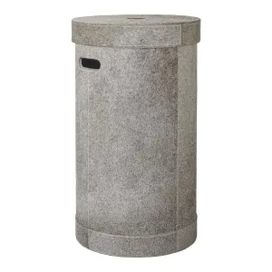Aquanova Java Laundry Basket Brindle 54 L with Lid