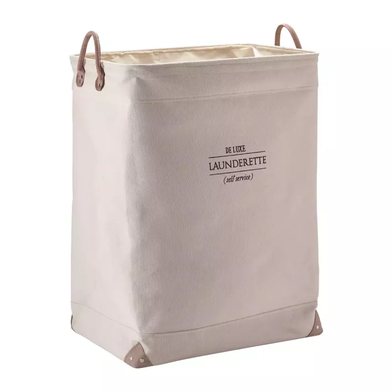 Lubin Tvättkorg Beige