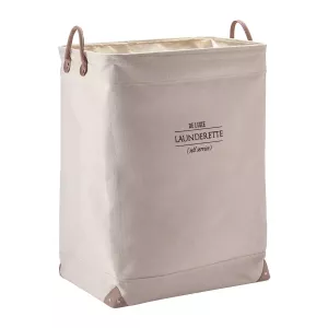 Lubin Tvättkorg Beige