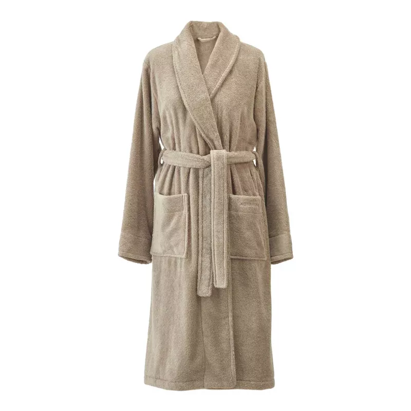 London Bathrobe Almond