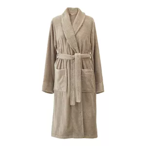 London Bathrobe Almond