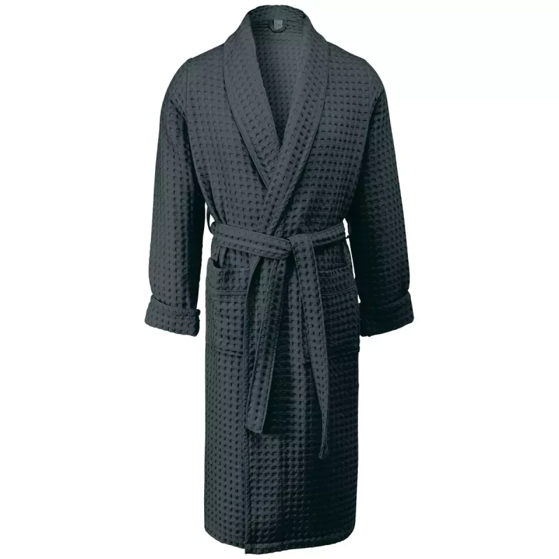 Bath Robe Viggo Dark Grey