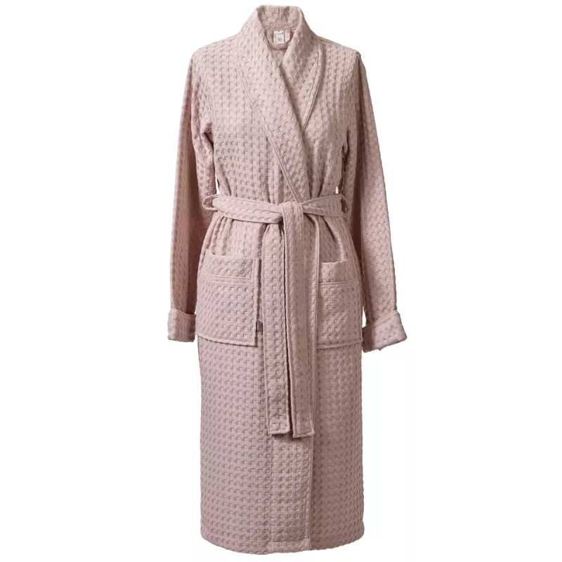 Bath Robe Viggo Dusty Pink