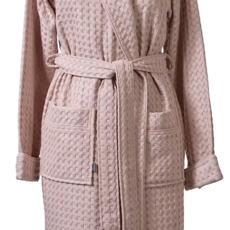 Bath Robe Viggo Dusty Pink