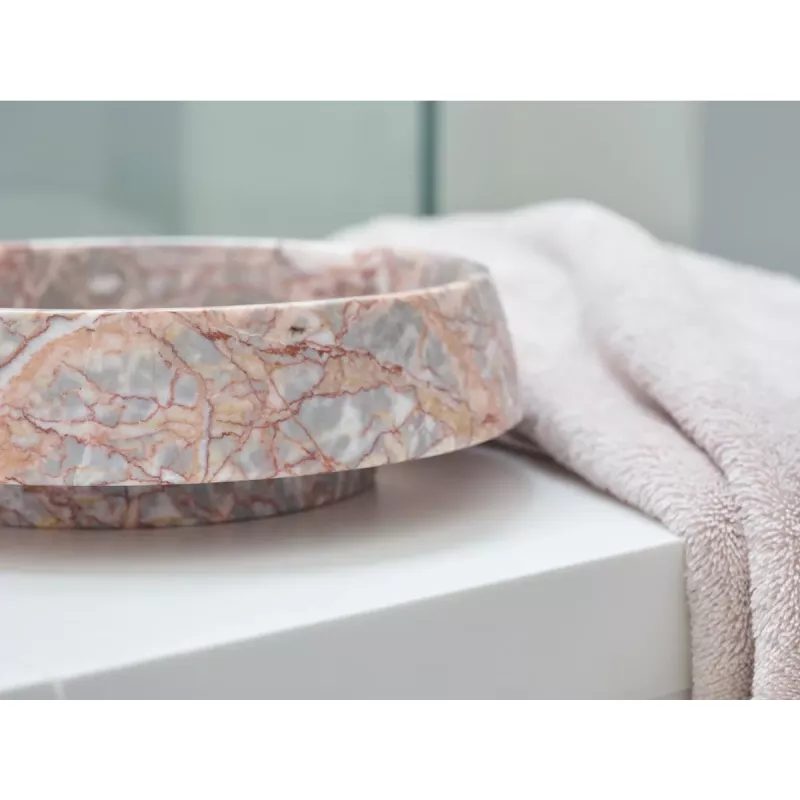Orion Piedestalbricka Almond
