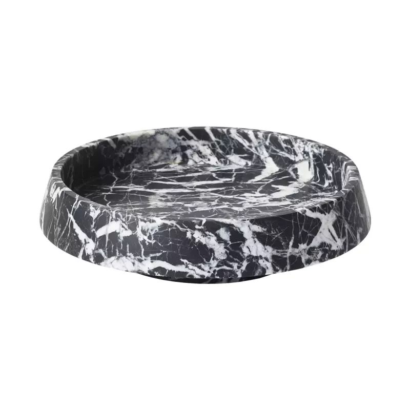 Orion Pedestal tray Black