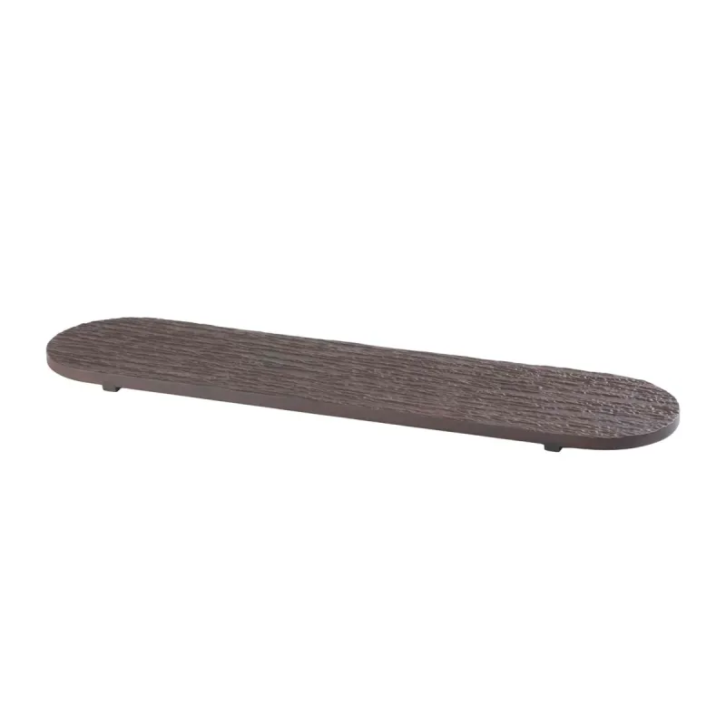 Aquanova Ostra Bath Board Pecan 90 cm in Ash Wood