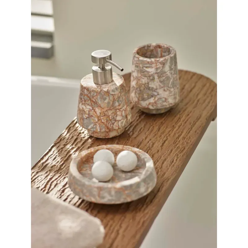 Aquanova Ostra Bath Board Walnut 90 cm in Ash Wood