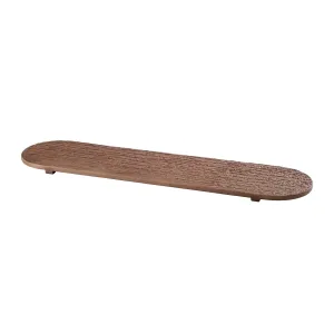 Aquanova Ostra Bath Board Walnut 90 cm in Ash Wood