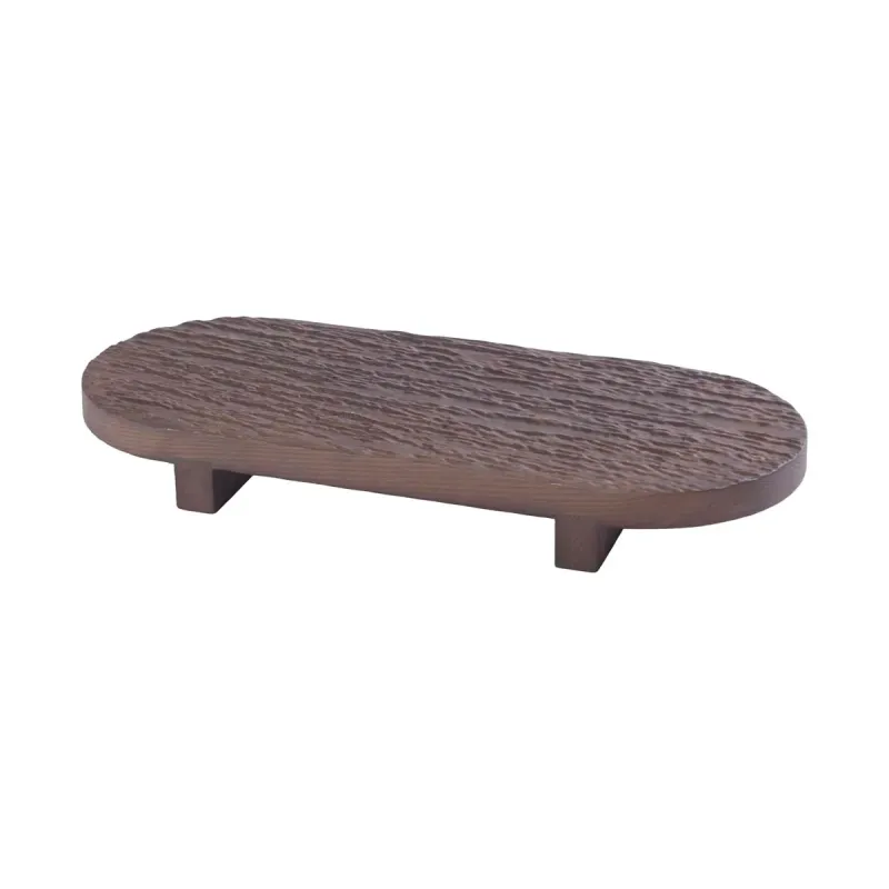 Aquanova Ostra Tray Pecan 45 cm in Ash Wood