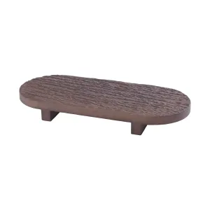 Aquanova Ostra Tray Pecan 45 cm in Ash Wood
