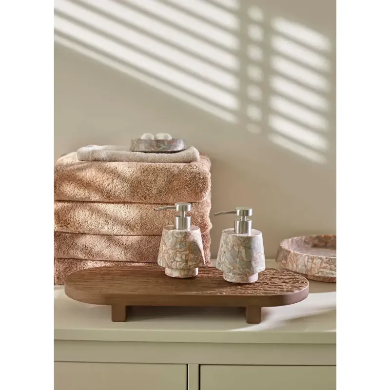 Aquanova Ostra Tray Walnut 45 cm in Ash Wood