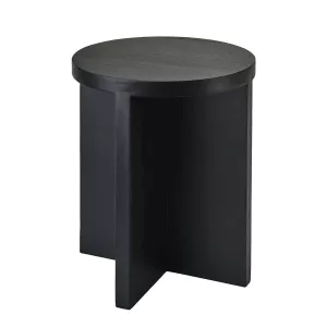 Aquanova Stool COLE Black