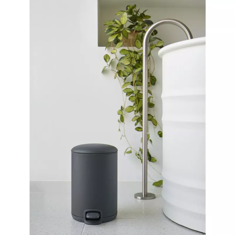 Kaz Waste bin 3 L Dark Grey