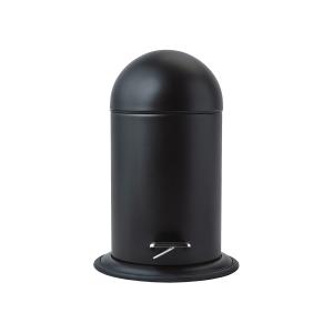 Ona Pedal waste bin black