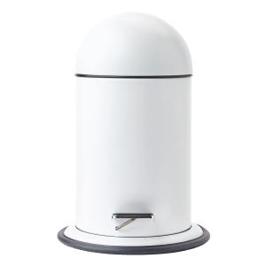 Ona Pedal waste bin white