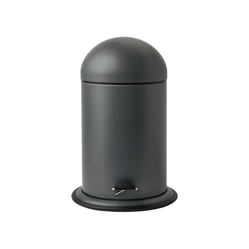 Ona Pedal waste bin dark grey