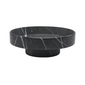 Nero Pedestal tray Xlarge Black