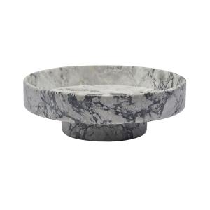 Nero Pedestal tray Xlarge Alba