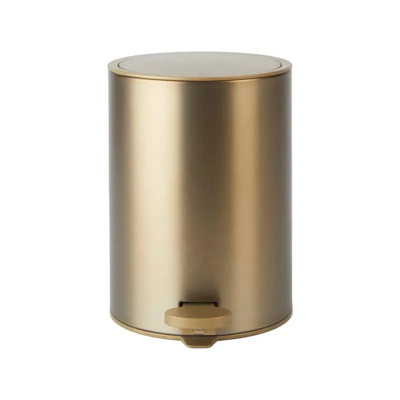 Aquanova Raf pedalhink Golden 3 L med soft-close