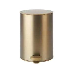 Aquanova Raf pedalhink Golden 3 L med soft-close