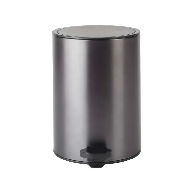 Aquanova Raf pedalhink Gunmetal 3 L med soft-close