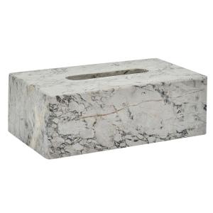 Nero Tissue holder Alba