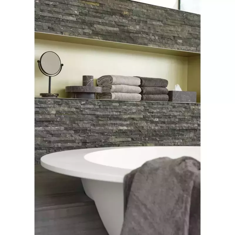 Porto Sminkspegel Black