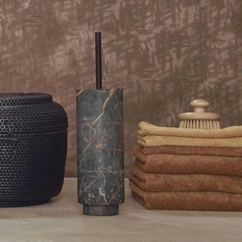 Aquanova Toilet brush holder Porto Black