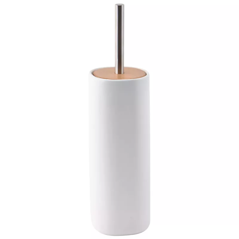 Oscar Toilet brush holder White