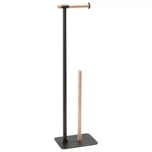 Oscar Toilet paper holder Black