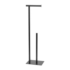 Icon Toalettpappershållare Black