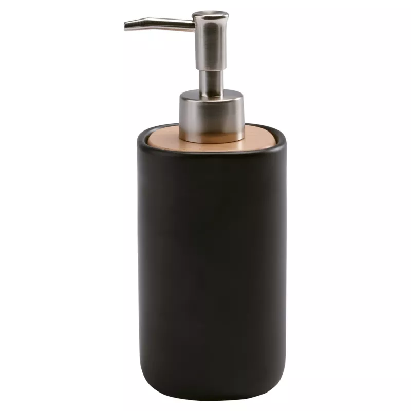 Oscar Soap dispenser Black