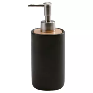 Oscar Soap dispenser Black
