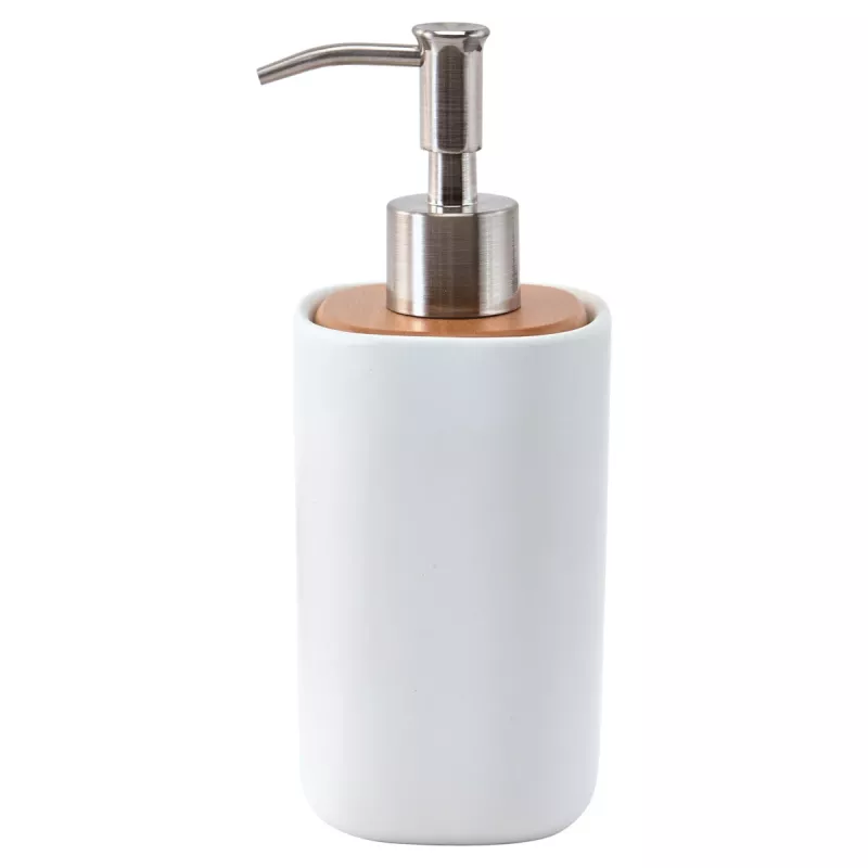 Oscar Soap dispenser White