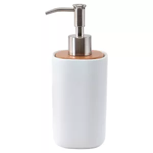 Oscar Soap dispenser White