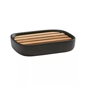 Oscar Soap dish Black