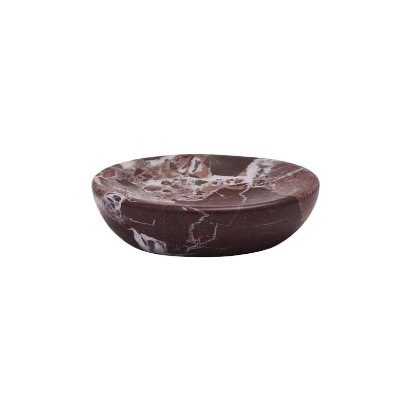 Aquanova Soap dish Mundo Rosso